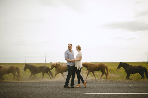 Iceland engagement photos of Caroline and Ben by Nordica Photography | via junebugweddings.com Iceland engagement photos of Caroline and Ben by Nordica Photography | via junebugweddings.com