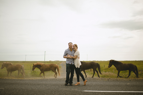Iceland engagement photos of Caroline and Ben by Nordica Photography | via junebugweddings.com Iceland engagement photos of Caroline and Ben by Nordica Photography | via junebugweddings.com