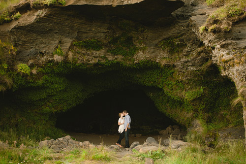 Iceland engagement photos of Caroline and Ben by Nordica Photography | via junebugweddings.com Iceland engagement photos of Caroline and Ben by Nordica Photography | via junebugweddings.com