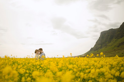 Iceland engagement photos of Caroline and Ben by Nordica Photography | via junebugweddings.com Iceland engagement photos of Caroline and Ben by Nordica Photography | via junebugweddings.com