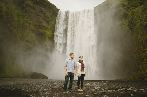 Iceland engagement photos of Caroline and Ben by Nordica Photography | via junebugweddings.com Iceland engagement photos of Caroline and Ben by Nordica Photography | via junebugweddings.com