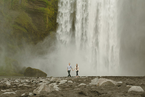 Iceland engagement photos of Caroline and Ben by Nordica Photography | via junebugweddings.com Iceland engagement photos of Caroline and Ben by Nordica Photography | via junebugweddings.com