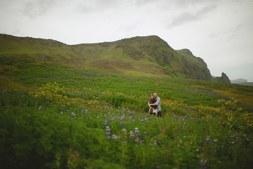 Iceland engagement photos of Caroline and Ben by Nordica Photography | via junebugweddings.com Iceland engagement photos of Caroline and Ben by Nordica Photography | via junebugweddings.com