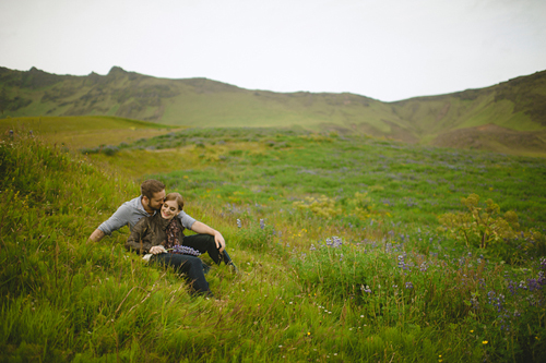 Iceland engagement photos of Caroline and Ben by Nordica Photography | via junebugweddings.com Iceland engagement photos of Caroline and Ben by Nordica Photography | via junebugweddings.com