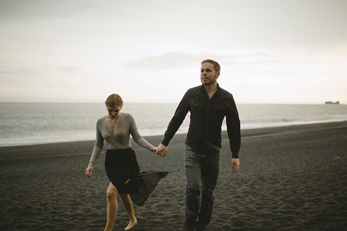 Iceland engagement photos of Caroline and Ben by Nordica Photography | via junebugweddings.com Iceland engagement photos of Caroline and Ben by Nordica Photography | via junebugweddings.com