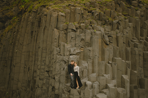 Iceland engagement photos of Caroline and Ben by Nordica Photography | via junebugweddings.com Iceland engagement photos of Caroline and Ben by Nordica Photography | via junebugweddings.com
