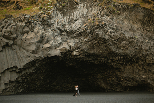 Iceland engagement photos of Caroline and Ben by Nordica Photography | via junebugweddings.com Iceland engagement photos of Caroline and Ben by Nordica Photography | via junebugweddings.com