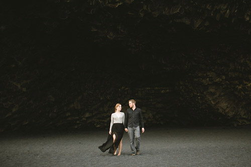 Iceland engagement photos of Caroline and Ben by Nordica Photography | via junebugweddings.com Iceland engagement photos of Caroline and Ben by Nordica Photography | via junebugweddings.com