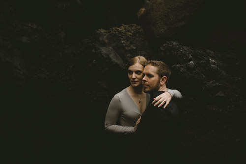 Iceland engagement photos of Caroline and Ben by Nordica Photography | via junebugweddings.com Iceland engagement photos of Caroline and Ben by Nordica Photography | via junebugweddings.com