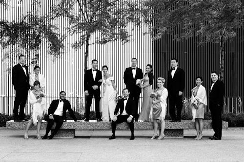 Classic downtown Chicago wedding at The Ivy Room - photos by David Wittig Photography | junebugweddings.com Classic downtown Chicago wedding at The Ivy Room - photos by David Wittig Photography | junebugweddings.com