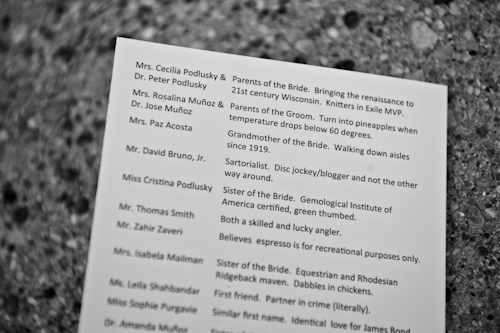 Classic downtown Chicago wedding at The Ivy Room - photos by David Wittig Photography | junebugweddings.com Classic downtown Chicago wedding at The Ivy Room - photos by David Wittig Photography | junebugweddings.com
