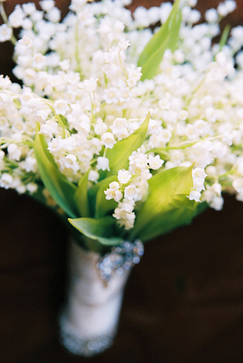 Lily of the Valley Bouquet, photo by Yvette Roman Photography Lily of the Valley Bouquet, photo by Yvette Roman Photography