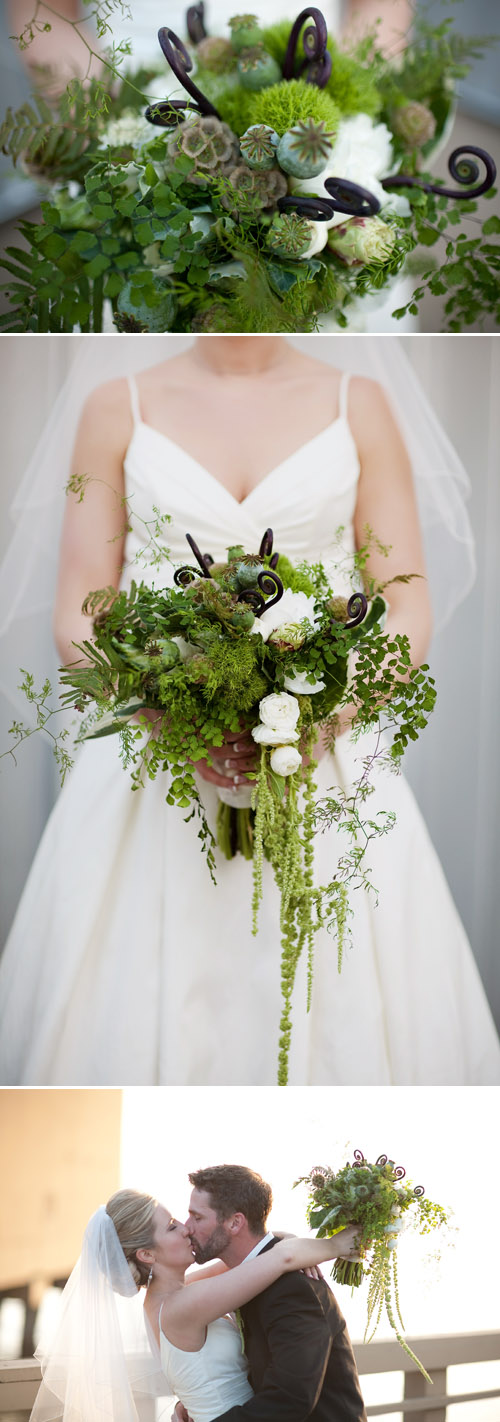 Wedding flowers using local blooms; floral design by Flora Nova, photo by Daniel Usenko Wedding flowers using local blooms; floral design by Flora Nova, photo by Daniel Usenko