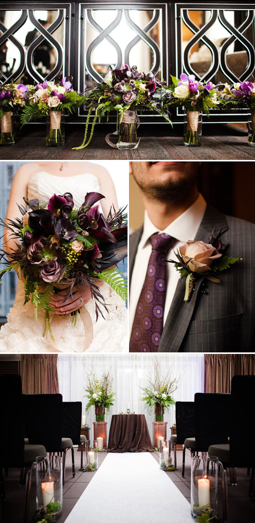 Wedding flowers using local blooms; floral design by Flora Nova, photo by The Popes Wedding flowers using local blooms; floral design by Flora Nova, photo by The Popes