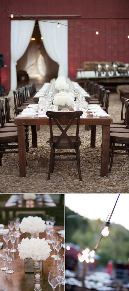 Modern Barn Wedding at The Ojai Valley Inn & Spa. Planning by Details Events Planning; Photography by Mi Belle Photography | junebugweddings.com Modern Barn Wedding at The Ojai Valley Inn & Spa. Planning by Details Events Planning; Photography by Mi Belle Photography | junebugweddings.com