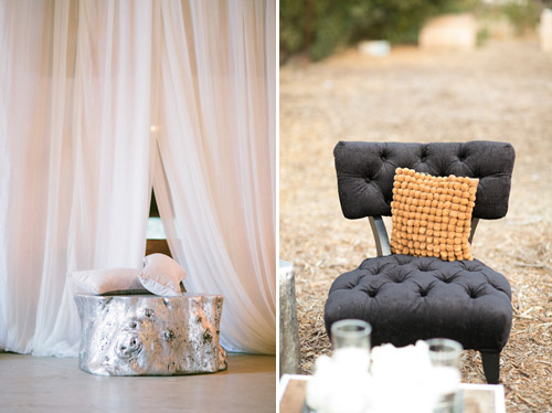 Modern Barn Wedding at The Ojai Valley Inn & Spa. Planning by Details Events Planning; Photography by Mi Belle Photography | junebugweddings.com Modern Barn Wedding at The Ojai Valley Inn & Spa. Planning by Details Events Planning; Photography by Mi Belle Photography | junebugweddings.com