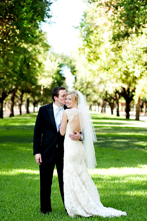 Bridal Portrait in Monique Lhuillier Dress, Photo by Perez Photography Bridal Portrait in Monique Lhuillier Dress, Photo by Perez Photography