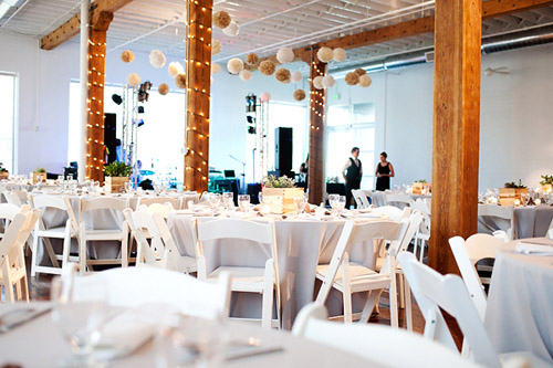 Modern Dallas Wedding, Photo by Perez Photography Modern Loft Wedding, Photo by Perez Photography