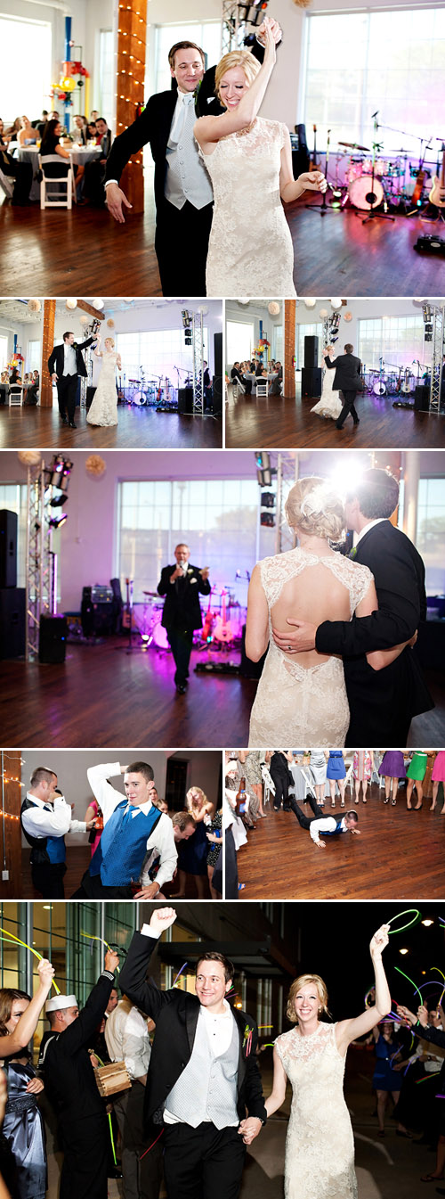 Modern Dallas Wedding, Photo by Perez Photography Modern Loft Wedding, Photo by Perez Photography