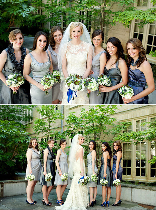 Bridal Portrait with Monique Lhuillier Wedding Dress, Photo by Perez Photography Bridal Portrait with Monique Lhuillier Wedding Dress, Photo by Perez Photography