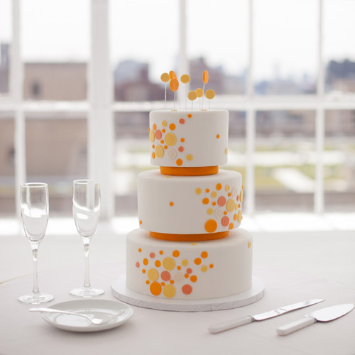 bright black, white, orange and yellow modern NYC loft wedding, photos by Image Singuliere via JunebugWeddings.com bright black, white, orange and yellow modern NYC loft wedding, photos by Image Singuliere via JunebugWeddings.com