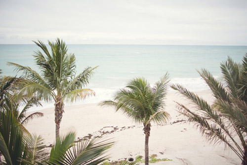 Beach Wedding with muted color palette, Photos by Vitalic Photo | Junebug Weddings Beach Wedding with muted color palette, Photos by Vitalic Photo | Junebug Weddings