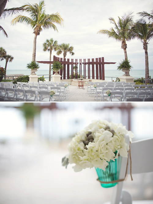 Beach Wedding with muted color palette, Photos by Vitalic Photo | Junebug Weddings Beach Wedding with muted color palette, Photos by Vitalic Photo | Junebug Weddings