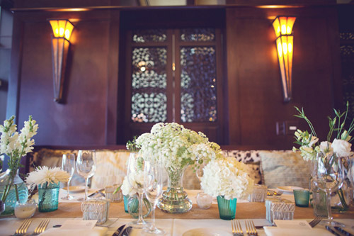 Beach Wedding with muted color palette, Photos by Vitalic Photo | Junebug Weddings Beach Wedding with muted color palette, Photos by Vitalic Photo | Junebug Weddings