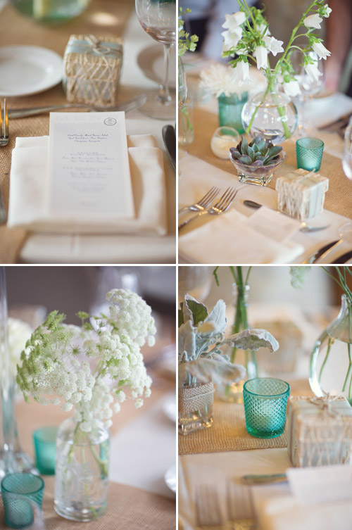 Beach Wedding with muted color palette, Photos by Vitalic Photo | Junebug Weddings Beach Wedding with muted color palette, Photos by Vitalic Photo | Junebug Weddings