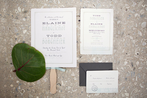 Beach Wedding with muted color palette, Photos by Vitalic Photo | Junebug Weddings Beach Wedding with muted color palette, Photos by Vitalic Photo | Junebug Weddings