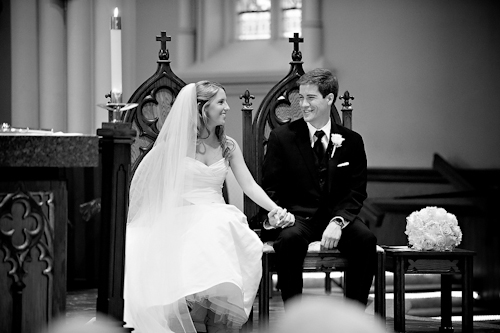 Wedding at Basilica of the Sacred Heart, Notre Dame Cathedral - photos by Browne Photography | junebugweddings.com Wedding at Basilica of the Sacred Heart, Notre Dame Cathedral - photos by Browne Photography | junebugweddings.com