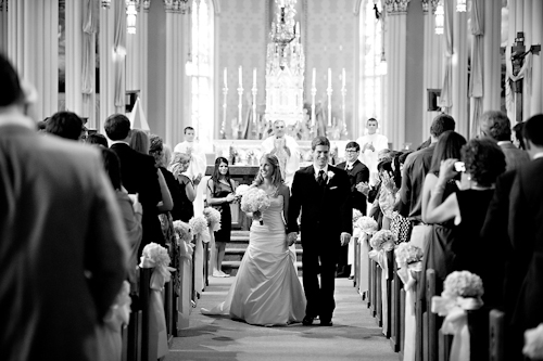 Wedding at Basilica of the Sacred Heart, Notre Dame Cathedral - photos by Browne Photography | junebugweddings.com Wedding at Basilica of the Sacred Heart, Notre Dame Cathedral - photos by Browne Photography | junebugweddings.com