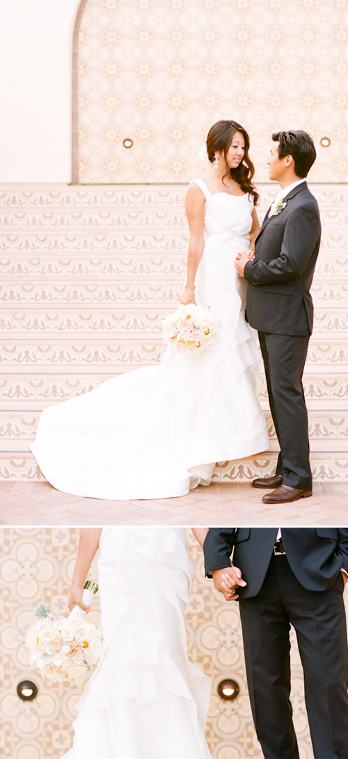 Ocean view wedding at Terranea Resort, photo by Picotte Photography Ocean view wedding at Terranea Resort, photo by Picotte Photography
