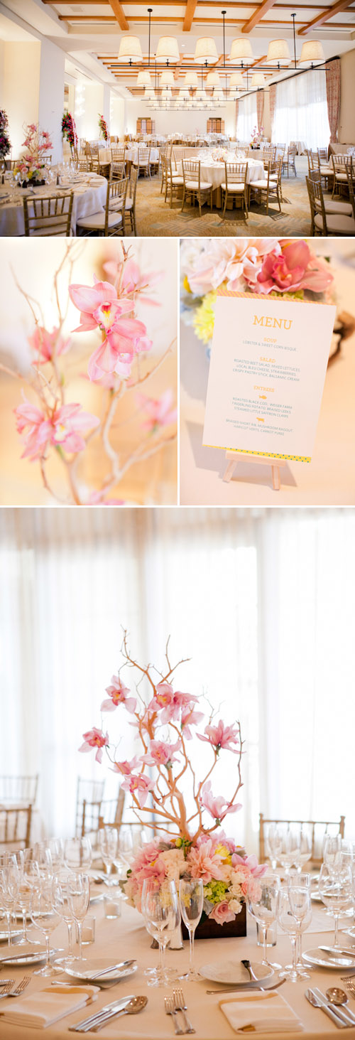 Ocean view wedding at Terranea Resort, photo by Picotte Photography Ocean view wedding at Terranea Resort, photo by Picotte Photography