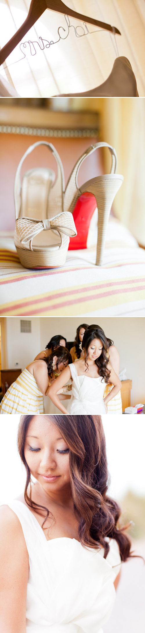 Ocean view wedding at Terranea Resort, photo by Picotte Photography Ocean view wedding at Terranea Resort, photo by Picotte Photography