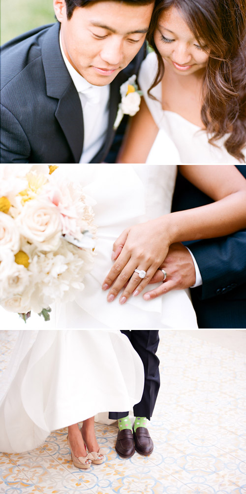 Ocean view wedding at Terranea Resort, photo by Picotte Photography Ocean view wedding at Terranea Resort, photo by Picotte Photography