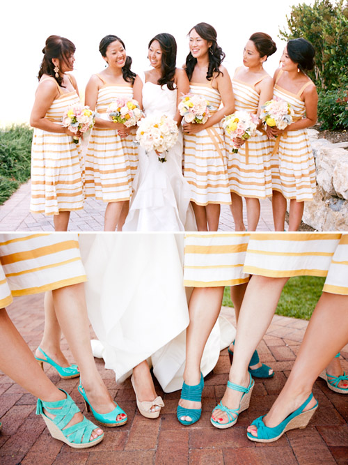 Ocean view wedding at Terranea Resort, photo by Picotte Photography Ocean view wedding at Terranea Resort, photo by Picotte Photography
