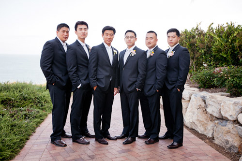 Ocean view wedding at Terranea Resort, photo by Picotte Photography Ocean view wedding at Terranea Resort, photo by Picotte Photography