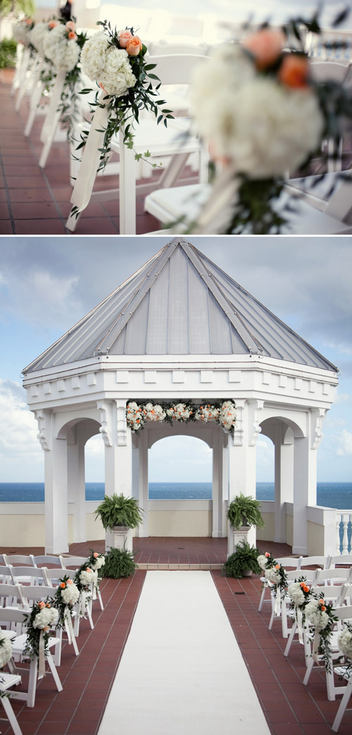 Elegant Beach Wedding at The Pelican Grand Resort, Fort Lauderdale - K and K Photography | Junebug Weddings Elegant Beach Wedding at The Pelican Grand Resort, Fort Lauderdale - K and K Photography | Junebug Weddings