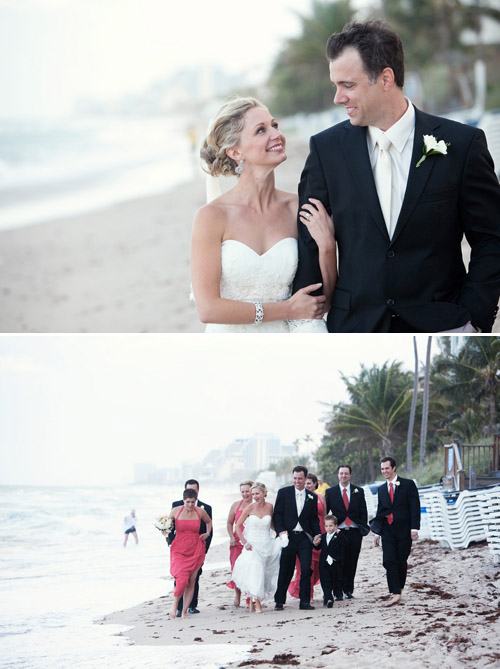 Elegant Beach Wedding at The Pelican Grand Resort, Fort Lauderdale - K and K Photography | Junebug Weddings Elegant Beach Wedding at The Pelican Grand Resort, Fort Lauderdale - K and K Photography | Junebug Weddings