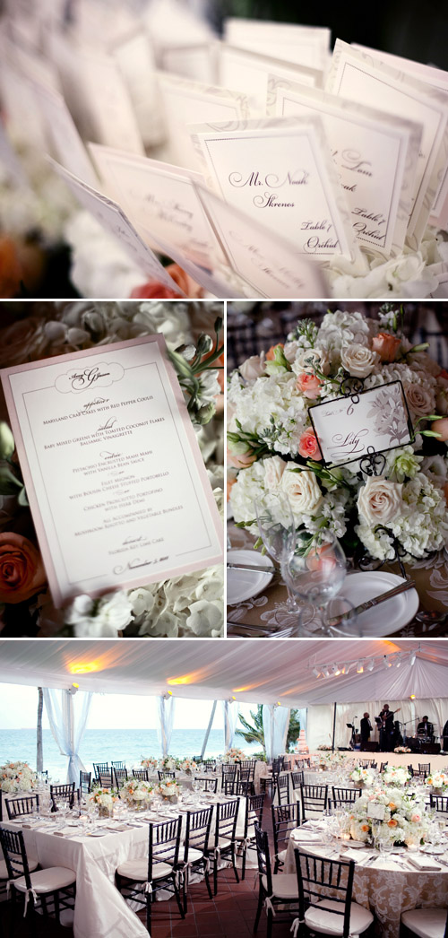 Elegant Beach Wedding at The Pelican Grand Resort, Fort Lauderdale - K and K Photography | Junebug Weddings Elegant Beach Wedding at The Pelican Grand Resort, Fort Lauderdale - K and K Photography | Junebug Weddings