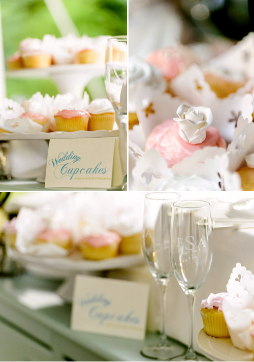 elegant pink, blue green and ivory backyard wedding in Wisconsin with photos by Susan Stripling Photography via junebugweddings.com elegant pink, blue green and ivory backyard wedding in Wisconsin with photos by Susan Stripling Photography via junebugweddings.com