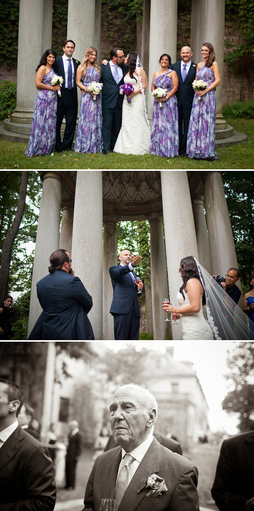 vintage, library-inspired, purple and gold wedding at Alder Manor, Yonkers, NY - wedding photography by Dave Robbins vintage, library-inspired, purple and gold wedding at Alder Manor, Yonkers, NY - wedding photography by Dave Robbins