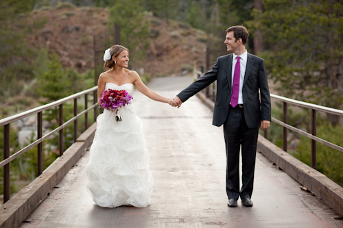 Lake Tahoe wedding in saturated jewel tones - photos by Catherine Hall Studios | junebugweddings.com Lake Tahoe wedding in saturated jewel tones - photos by Catherine Hall Studios | junebugweddings.com