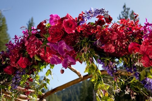 Lake Tahoe wedding in saturated jewel tones - photos by Catherine Hall Studios | junebugweddings.com Lake Tahoe wedding in saturated jewel tones - photos by Catherine Hall Studios | junebugweddings.com