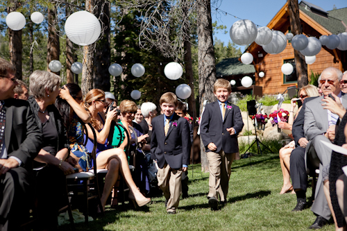 Lake Tahoe wedding in saturated jewel tones - photos by Catherine Hall Studios | junebugweddings.com Lake Tahoe wedding in saturated jewel tones - photos by Catherine Hall Studios | junebugweddings.com