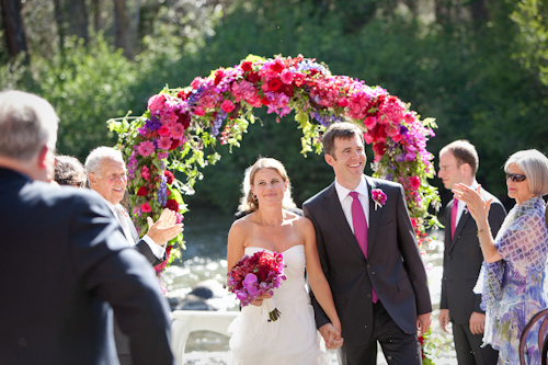 Lake Tahoe wedding in saturated jewel tones - photos by Catherine Hall Studios | junebugweddings.com Lake Tahoe wedding in saturated jewel tones - photos by Catherine Hall Studios | junebugweddings.com