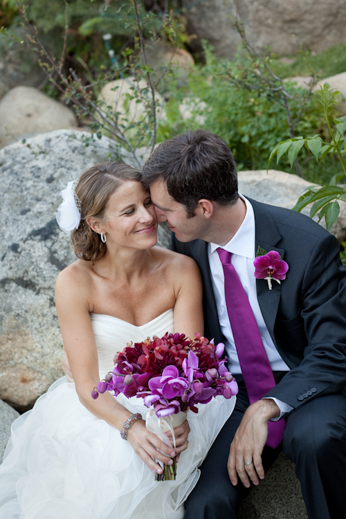 Lake Tahoe wedding in saturated jewel tones - photos by Catherine Hall Studios | junebugweddings.com Lake Tahoe wedding in saturated jewel tones - photos by Catherine Hall Studios | junebugweddings.com