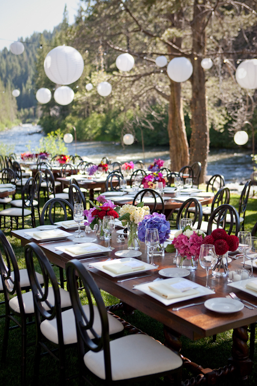 Lake Tahoe wedding in saturated jewel tones - photos by Catherine Hall Studios | junebugweddings.com Lake Tahoe wedding in saturated jewel tones - photos by Catherine Hall Studios | junebugweddings.com