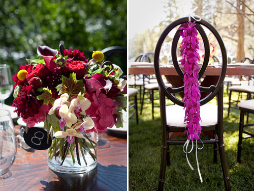 Lake Tahoe wedding in saturated jewel tones - photos by Catherine Hall Studios | junebugweddings.com Lake Tahoe wedding in saturated jewel tones - photos by Catherine Hall Studios | junebugweddings.com